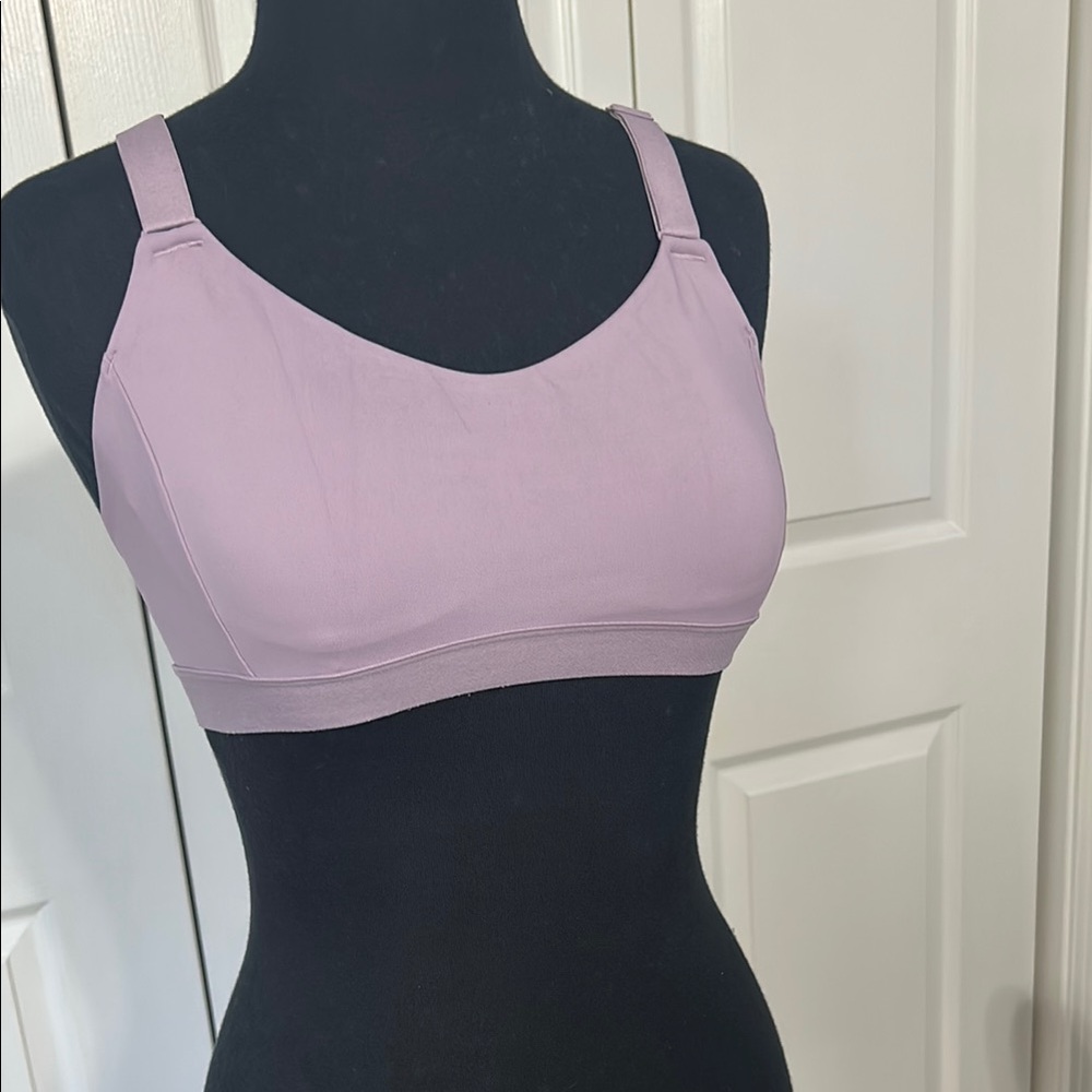 Old Navy Soft Lilac Wireless Bra